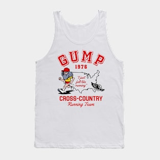 Team Gump Cross Country Team Tank Top